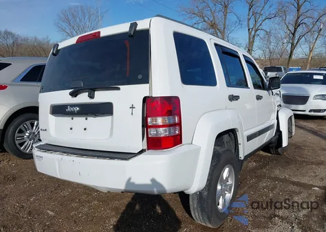 2012 Jeep Liberty Sport z USA, uszkodzony, nr VIN 1C4PJMAK9CW101610